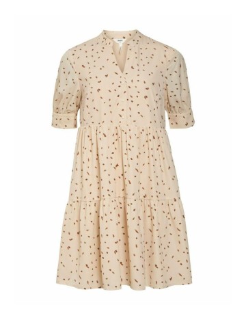 Rochie scurta Object, crem, 34