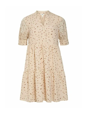 Rochie scurta Object, crem, 34