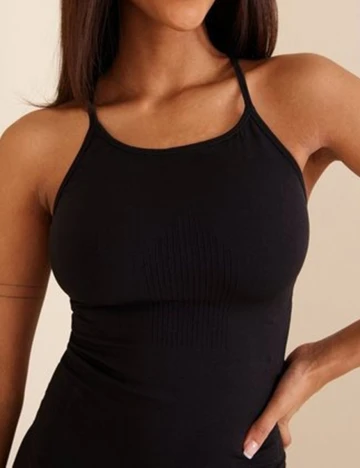 Salopeta Only, negru, L Negru