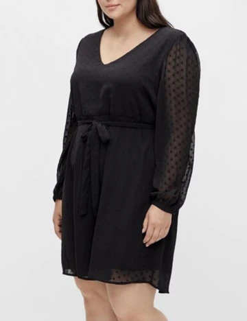 Rochie scurta EVOKED VILA, negru
