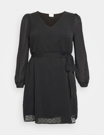 Rochie scurta EVOKED VILA, negru