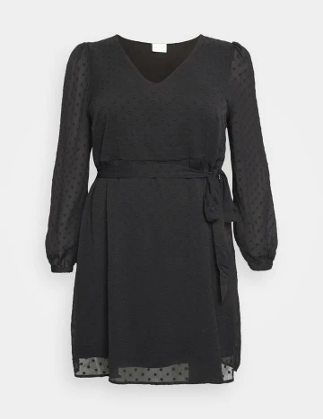 Rochie scurta EVOKED VILA, negru
