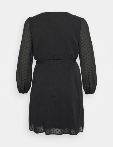 Rochie scurta EVOKED VILA, negru