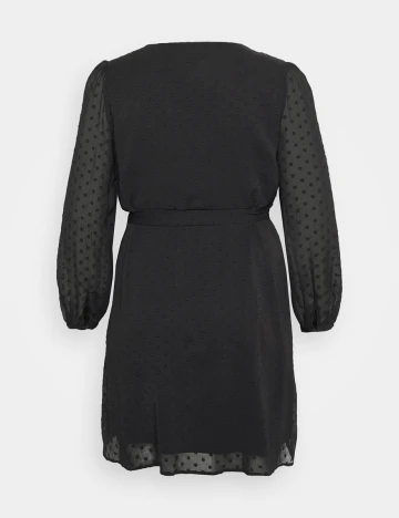 Rochie scurta EVOKED VILA, negru