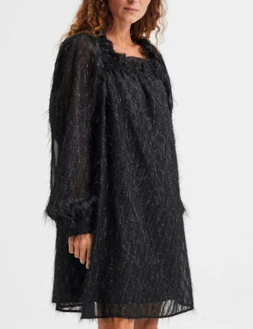 Rochie Scurta Selected Femme, negru, 36