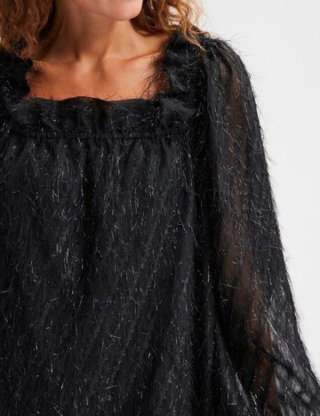 Rochie Scurta Selected Femme, negru, 36