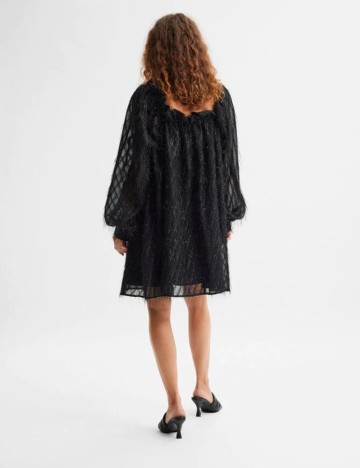 Rochie Scurta Selected Femme, negru, 36