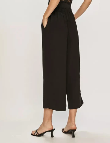 Pantaloni Pieces, negru, M