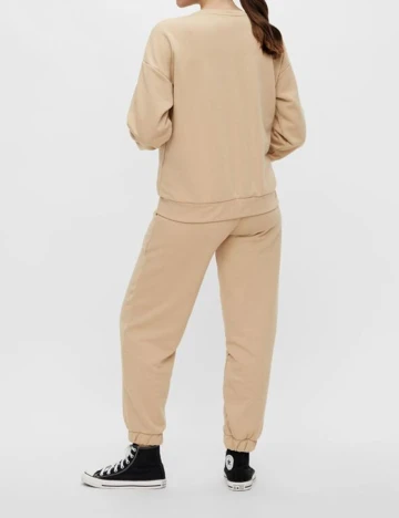 Bluza PIECES MATERNITY, maro, XS
