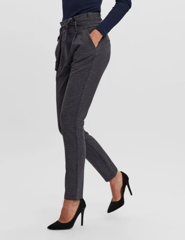 Pantaloni Vero Moda, gri inchis, L/30