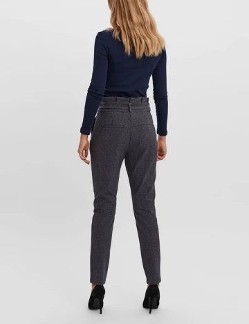 Pantaloni Vero Moda, gri inchis, L/30