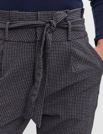 Pantaloni Vero Moda, gri inchis, L/30