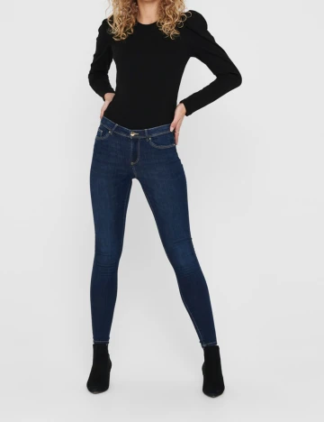 Bluza Jacqueline de Yong, negru, XS