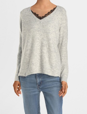 Bluza Vero Moda, gri, M