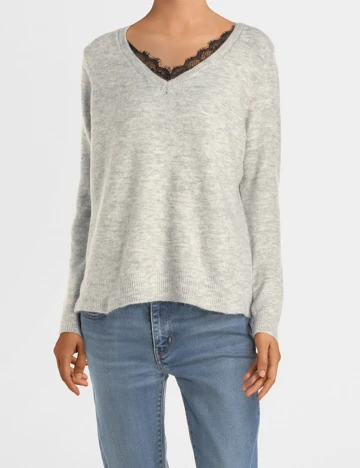 Bluza Vero Moda, gri, M