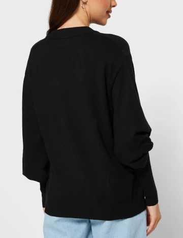 Bluza Vila, negru, S