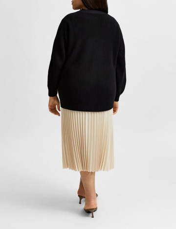 Cardigan Selected Femme, negru, 46