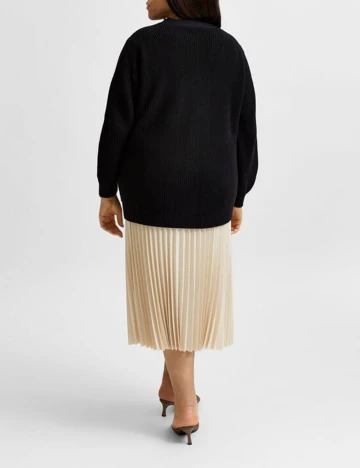 Cardigan Selected Femme, negru, 46