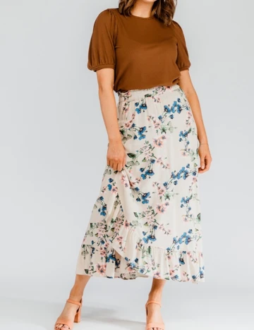 Fusta Object, floral, 42