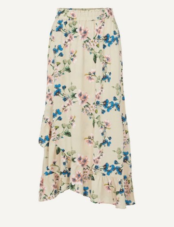 Fusta Object, floral, 42