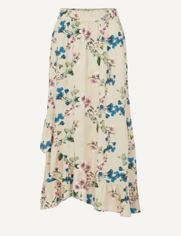 Fusta Object, floral, 42