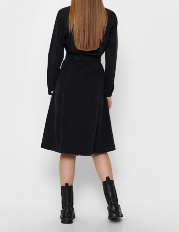 Rochie Medie Jacqueline de Yong, negru, 36