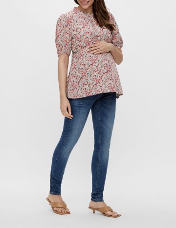 Bluza Mamalicious, floral, XS