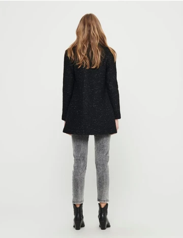 Palton Only, negru, L