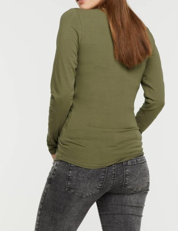 Bluza Only Maternity, kaki, M