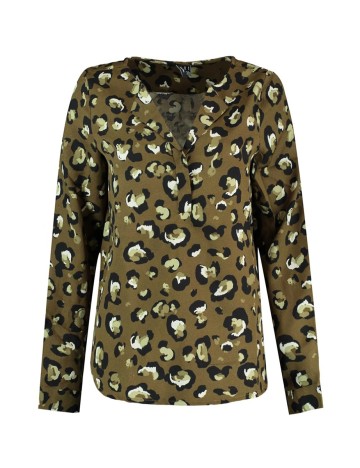 Bluza Vero Moda, kaki, S