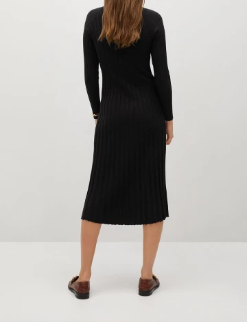 Rochie medie Mango, negru, S