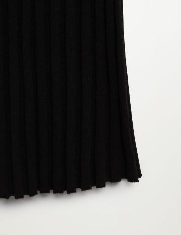 Rochie medie Mango, negru, S