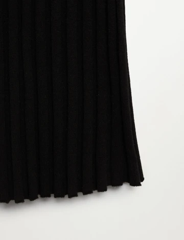Rochie medie Mango, negru, S
