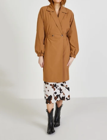 Trench Pieces, maro, S