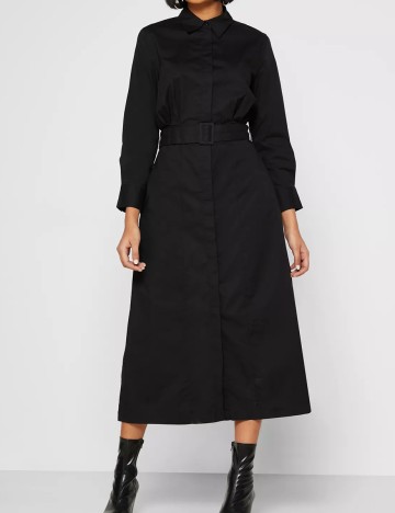 Rochie medie Mango, negru, M