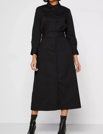 Rochie medie Mango, negru, M