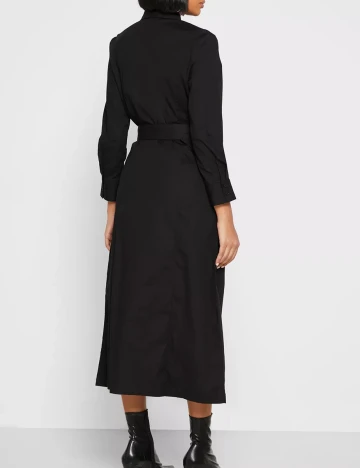 Rochie medie Mango, negru, M