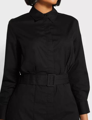 Rochie medie Mango, negru, M