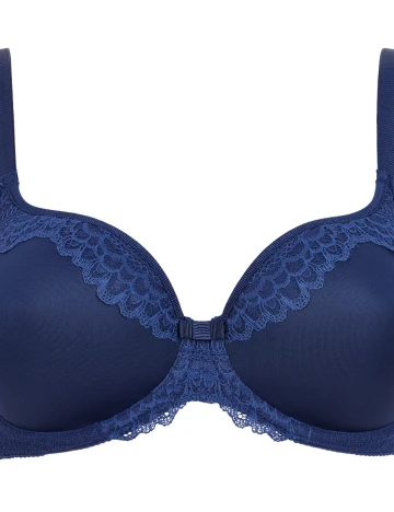Sutien Triumph, albastru Albastru