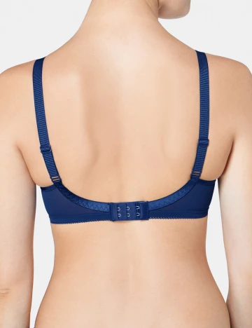 Sutien Triumph, albastru Albastru