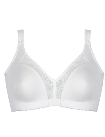 Sutien Naturana, alb, 90D