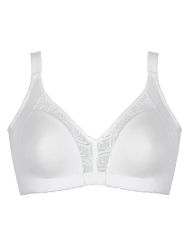 Sutien Naturana, alb, 90D