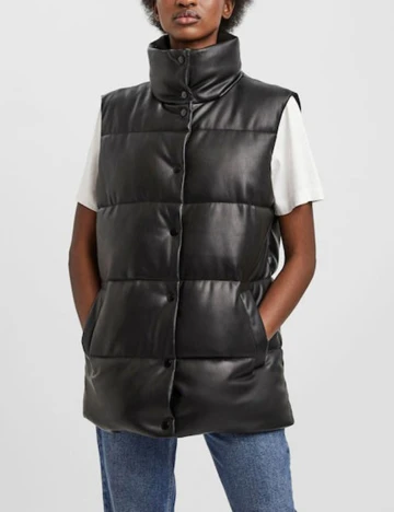 Vesta Vero Moda, negru, L