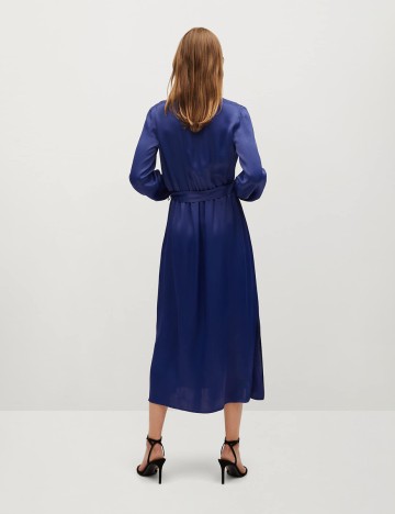 Rochie Medie Mango, albastru, M