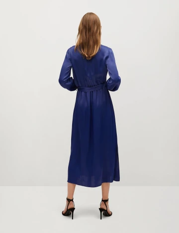 Rochie Medie Mango, albastru, M