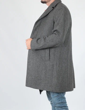 Palton Selected, gri, XL Gri