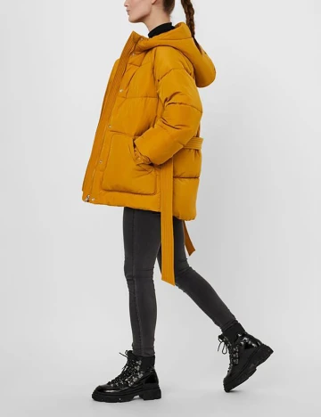 Geaca Vero Moda, galben, XS