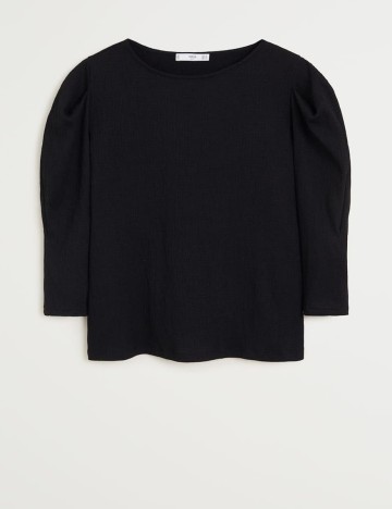 Bluza Mango, negru, S
