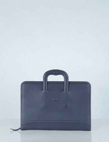 Geanta Ortiz&Reed, bleumarin, ONE SIZE