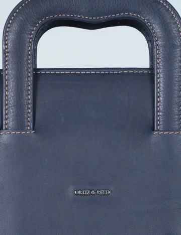 Geanta Ortiz&Reed, bleumarin, ONE SIZE